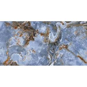 Керамогранит Bluezone Agyaro BZ75017 Blue High Glossy 60x120