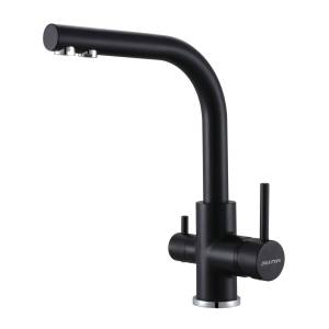 Смеситель для кухни Paulmark Essen Es213011-AN антрацит