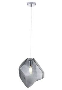 Подвесной светильник Crystal Lux Nuestro Sp1 Chrome/Smoke
