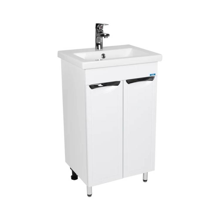 Тумба с раковиной Viant Лима VLIM60CO-T2ST 430x560x820 2 ств
