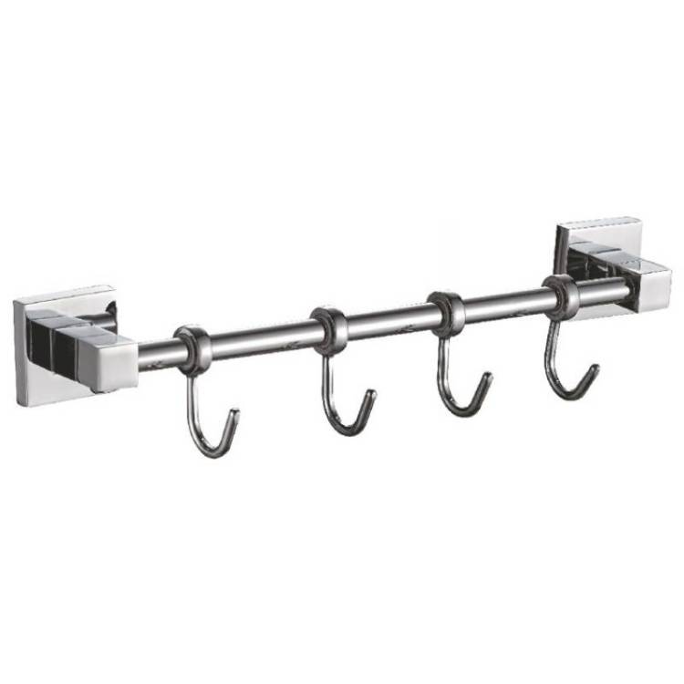 Крючок Haiba HB8615-4 четверной, хром