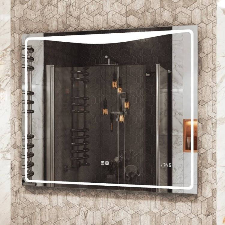 Зеркало Vigo Eva Luxe 80