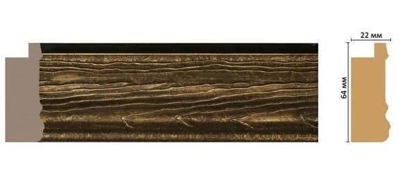 Багет DECOMASTER FM14-1 285x2.2x6.4