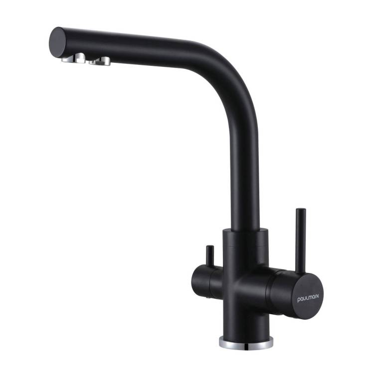 Смеситель для кухни Paulmark Essen Es213011-AN антрацит