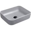 Раковина SantiLine SL-1051MG 50 см, серая матовая