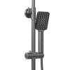 Душевая стойка Grossman Cosmo 500.K35.02.420 графит сатиновый фото 6
