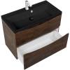 Тумба с раковиной BelBagno Marino H80 rovere moro фото 13