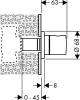 Душевой комплект Hansgrohe Rainmaker Select 460 (2 jet) 24004400 + 26530400 + 28272000 + 26456400 + 15932000 + 15972000 + 157560 фото 24