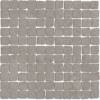 Мозаика Kerama Marazzi Про Лаймстоун Спакко MBS002 серый матовый 20x20 фото 2