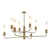 Подвесная люстра Odeon Light Lolla 6625/8 фото 2