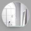 Зеркало круглое BelBagno SPC-RNG-900-LED-TCH-MENS с полкой