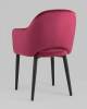 Кресло Stool Group Венера MC16-2YS KD HLR-38 велюр бордовый фото 4