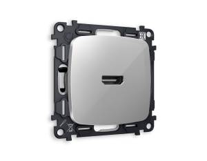 Комплект механизма розетки HDMI 2.0 Ambrella Volt Omega MO414010