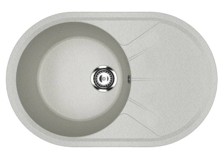 Мойка кухонная Ulgran Classic U-503-310 серая