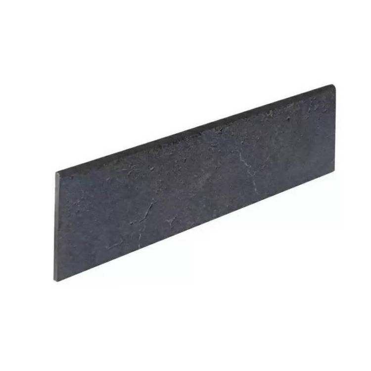 Плинтус Exagres Metalica Rod. Basalt 9x33