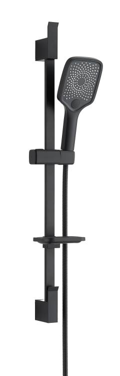 Душевой гарнитур ESKO SSS1303SQBlack черный