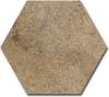 Керамогранит Vives Zero 4B3F Hexagono Physis Mellow R10 15x17