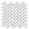 Декор Kerama Marazzi Контарини SG190/007T белый мозаичный 31.5x30x0.9