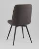 Стул Stool Group Flatt OS-2451Z Lumos-17 DUAL темно-серый, вращающийся фото 6