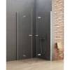 Душевое ограждение NEW TRENDY NEW SOLEO складные 2D 100x100x195 D-0150A/D-0154A (хром) фото 2