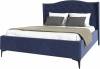 Кровать 1800х2000 НК-Мебель Tango 72306829 Индиго 135x201x220.5