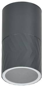 Уличный потолочный светильник IEK 5110 LT-UPU0-5110-GU10-1-K03