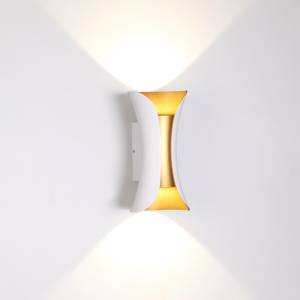 Уличный настенный светодиодный светильник Odeon Light Hightech Krista 3886/6WG