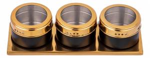 Набор для специй АРТИ-М Agness 912-033 (20x6x5 см.)