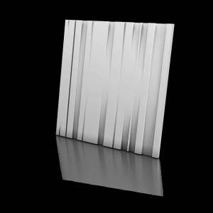 Дизайнерская панель Artpole MM-0083 Brash Platinum матовый 60x2.5x60