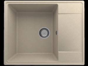 Мойка кухонная Ulgran Quartz Prima 605-03 десерт