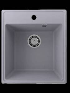 Мойка кухонная Ulgran Quartz Forte 425-05 бетон