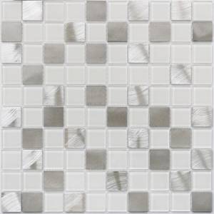 Мозаика Bonaparte Titan Silver (3x3) 31.8x31.8