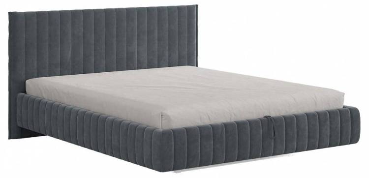 Кровать двуспальная Mebelson Твикс 176890.2171 галька 160x200