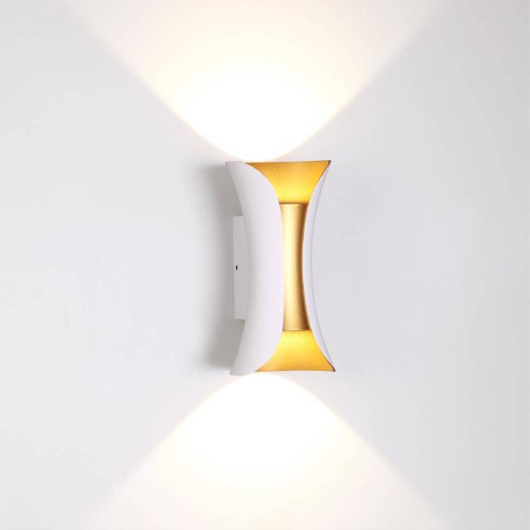 Уличный настенный светодиодный светильник Odeon Light Hightech Krista 3886/6WG