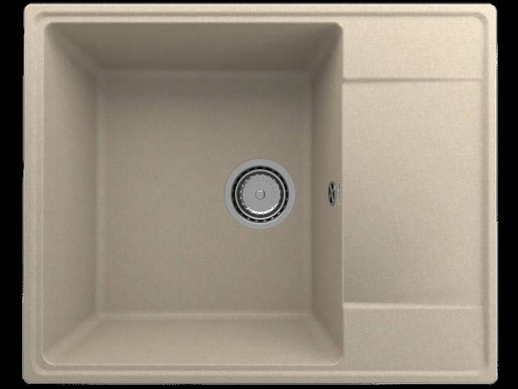 Мойка кухонная Ulgran Quartz Prima 605-03 десерт