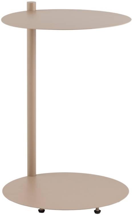 Журнальный столик Stool Group Siara MT-214 DB-016 металл капучино