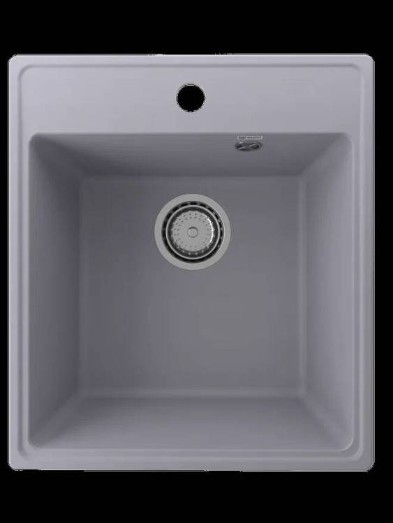 Мойка кухонная Ulgran Quartz Forte 425-05 бетон