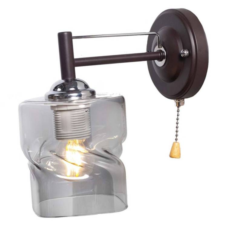 Бра Imex MD.4237-1-W BR+CH