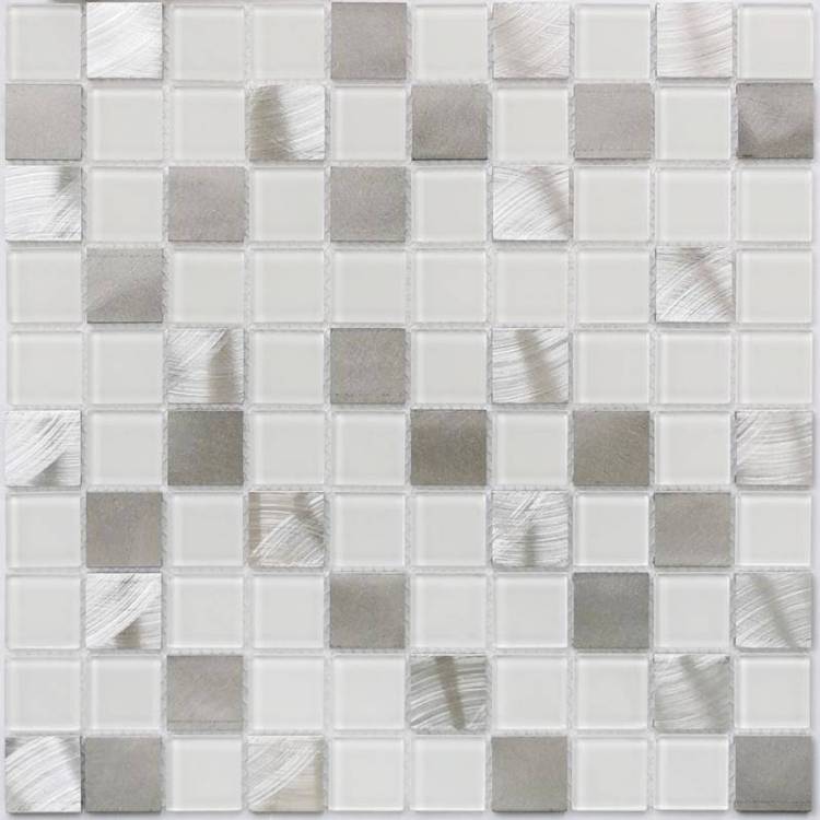 Мозаика Bonaparte Titan Silver (3x3) 31.8x31.8