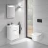 Кнопка смыва Villeroy&Boch Viconnect 922400RB черная глянцевая фото 5