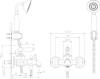 Смеситель для ванны с душем Bravat Art F675109U-B1-RUS фото 2