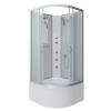 Душевая кабина Niagara Classic NG-2309-14BKG (1000x1000x2000) с высоким поддоном (40см)