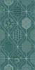 Декор Azori Devore 587162001 Indigo Geometria 31.5x63