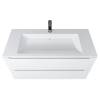 Раковина Uperwood Infinity 45383433000 белая глянцевая, 100x45 фото 11