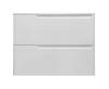 Тумба с раковиной Эстет Kare Luxe ФР-00005715 подвесной, 2 ящика, 60.7x79.8