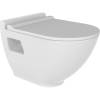 Унитаз подвесной Bien Harmony HRKA052N2VP1W5000 безободковый, с функцией биде