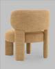 Кресло Stool Group Fani FDC0175184 Ani Pink 107-4 горчичный фото 6