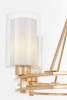 Подвесная люстра Lumina Deco Marietta LDP 8025-6 F.GD+WT фото 2