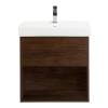 Тумба под раковину Belbagno Neon NEON-500-1C-SO-RS 47.2x34.6x55 Rovere Scuro подвесная с одним выкатным ящиком, с доводчиками фото 2