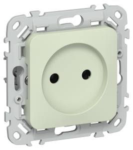 Розетка 1-местная IEK Flite FI-R10-10-1-K92 панг